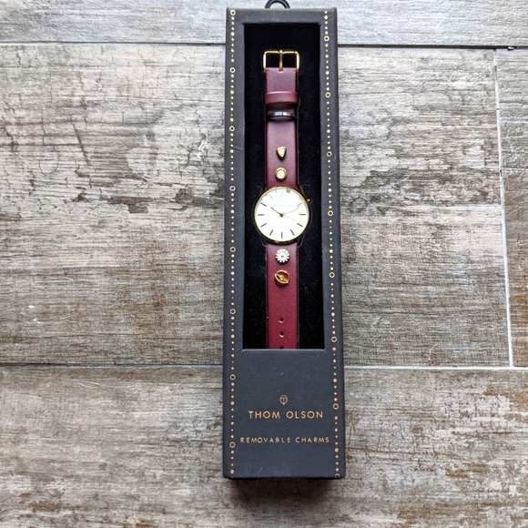 Thomas Olson Accessories - THOMAS OLSON Women's Watch with Removable Charms